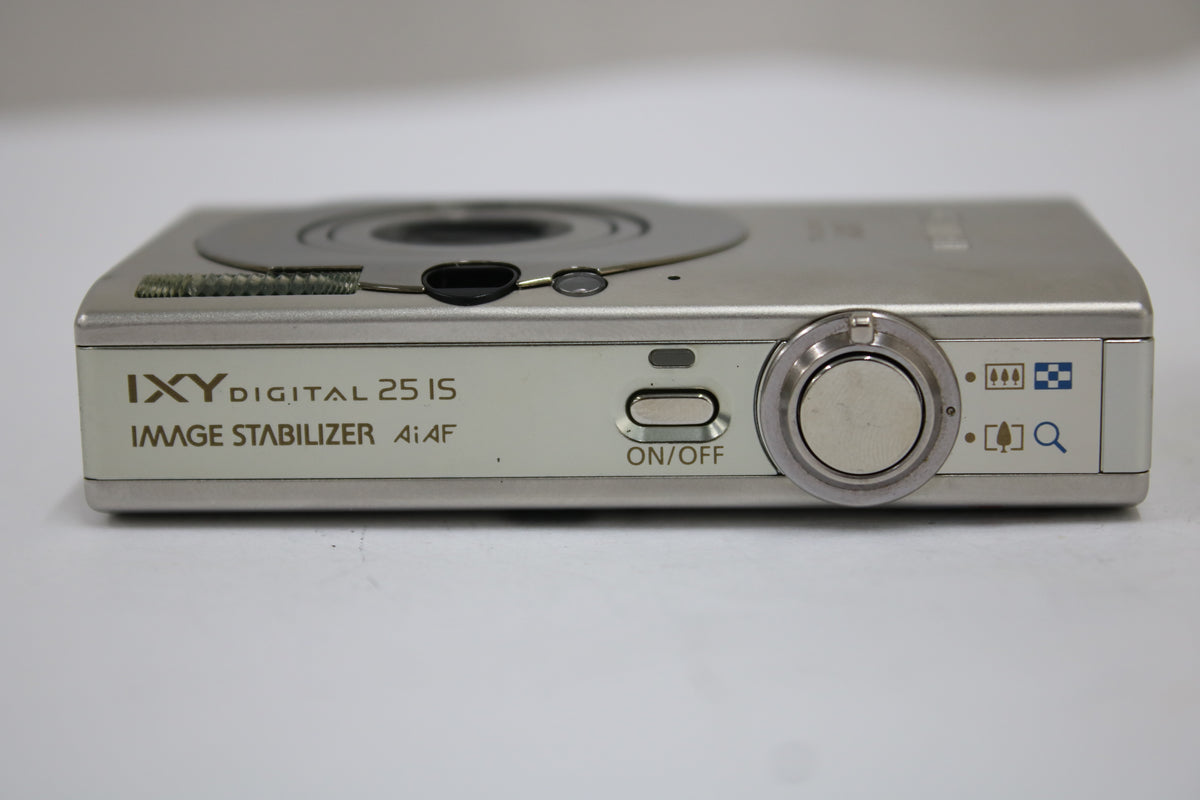 キャノン Canon IXY DIGITAL 25 IS 3x バッテリー付き コンパクトデジタルカメラ 6