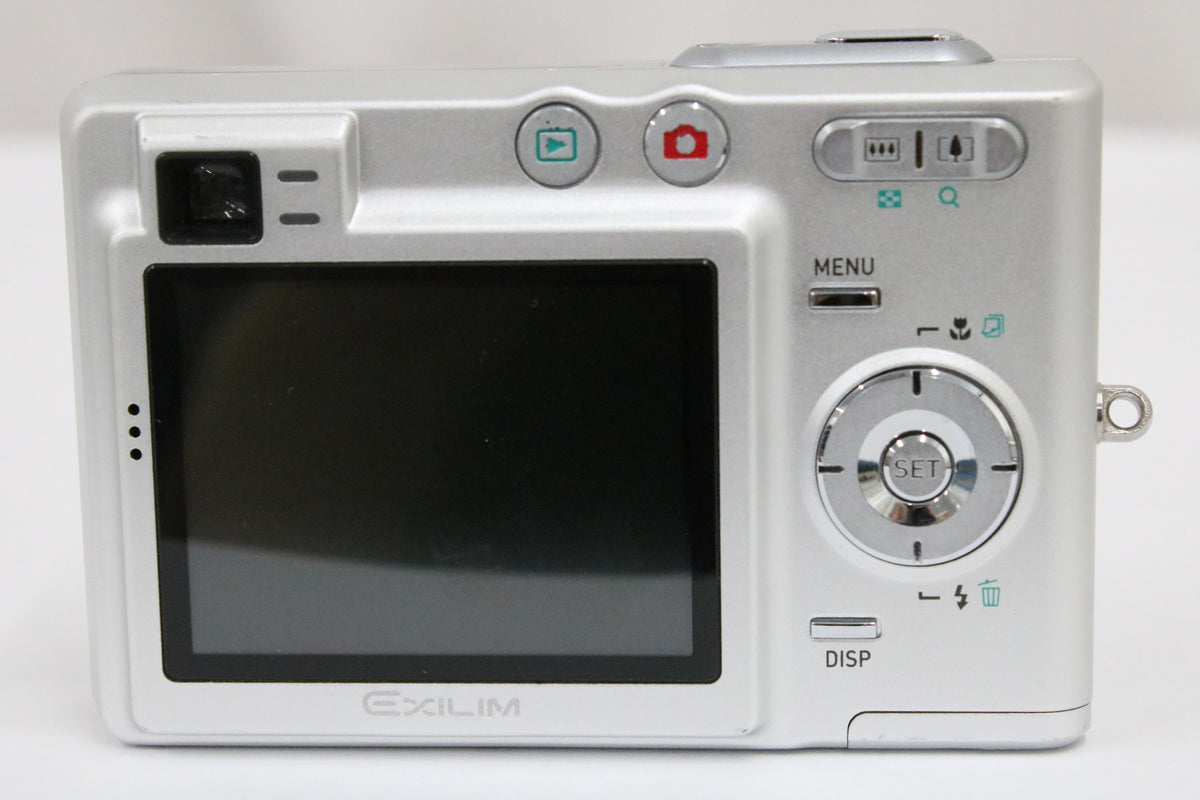 カシオ Casio EXILIM EX-Z40 3x バッテリー付き コンパクトデジタルカメラ 4