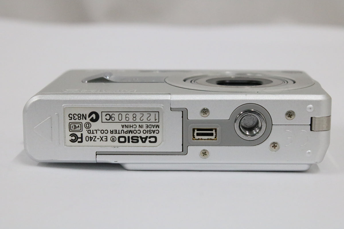 カシオ Casio EXILIM EX-Z40 3x バッテリー付き コンパクトデジタルカメラ 7