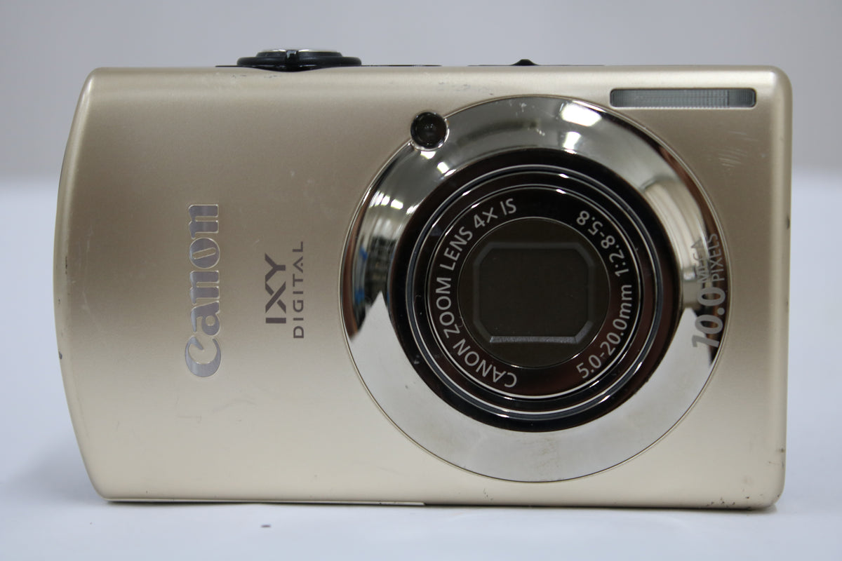 キャノン Canon IXY DIGITAL 920 IS 4x ゴールド バッテリー付き コンパクトデジタルカメラ 2
