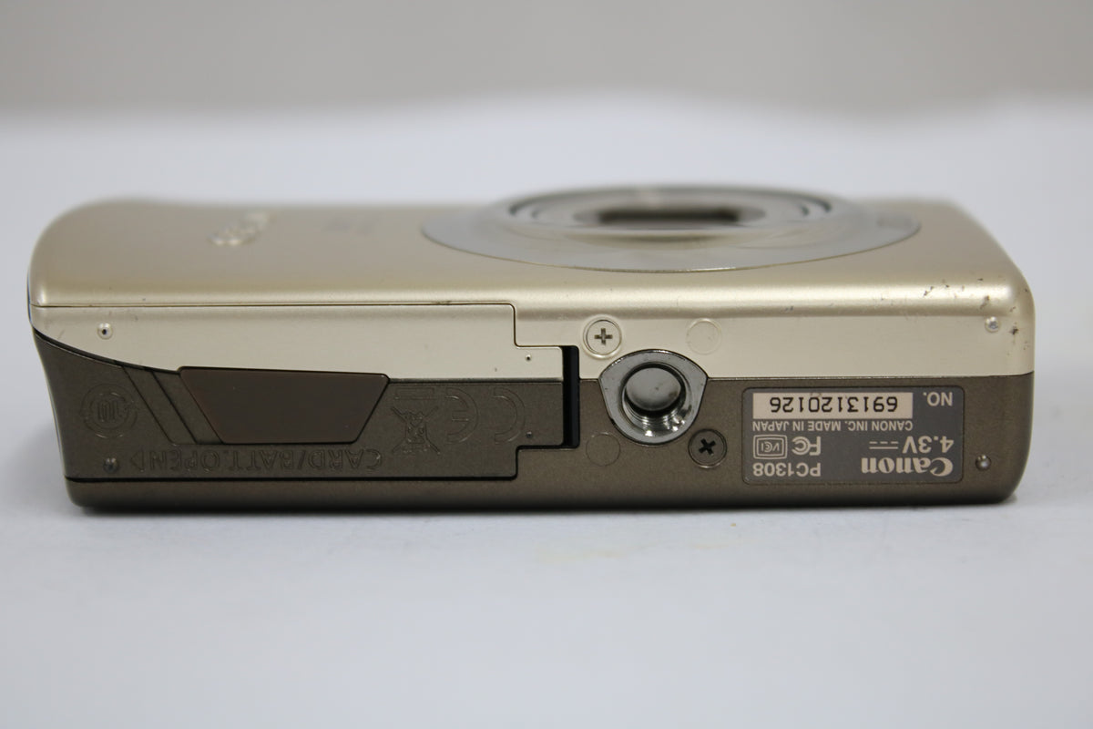 キャノン Canon IXY DIGITAL 920 IS 4x ゴールド バッテリー付き コンパクトデジタルカメラ 7