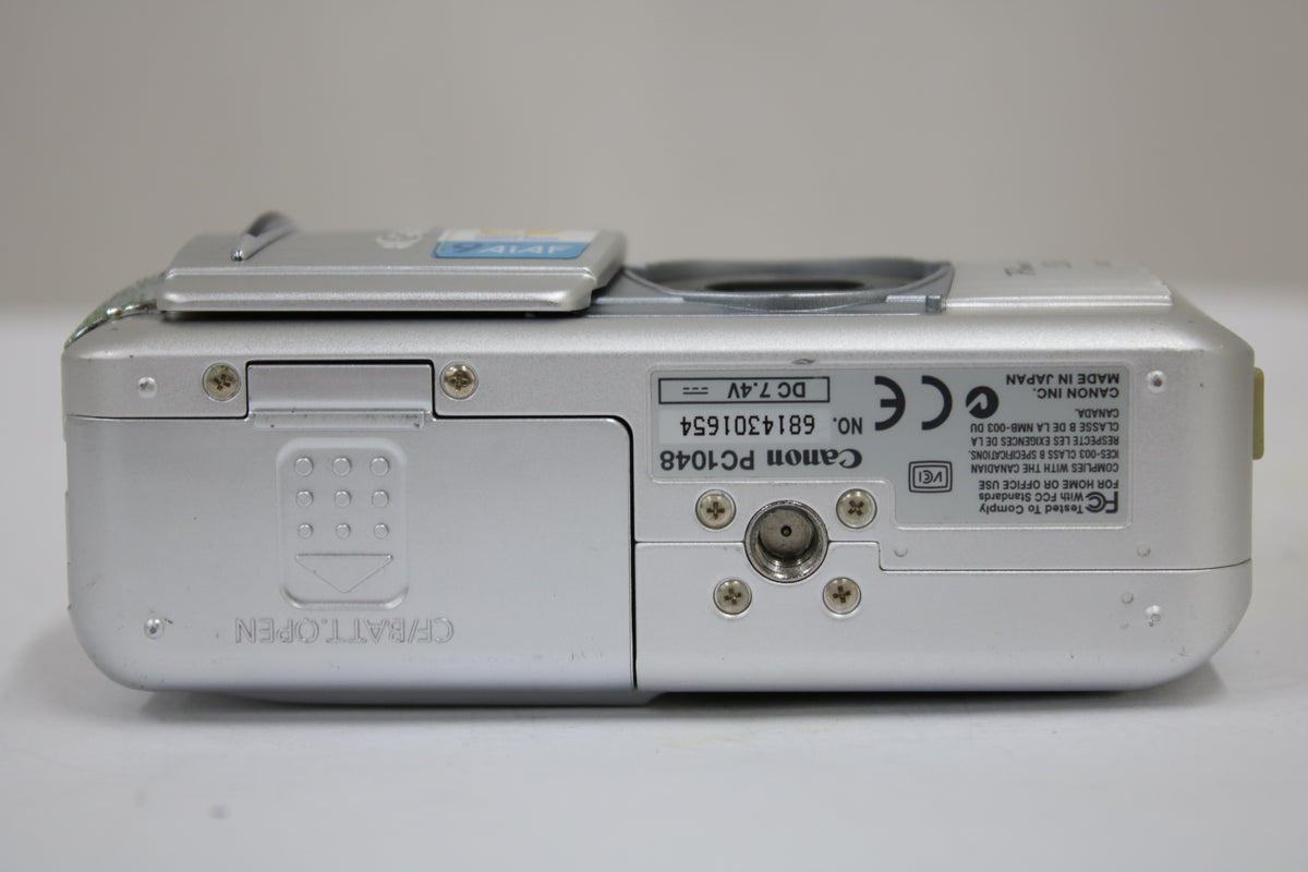 キャノン Canon Power Shot S50 3x バッテリー付き コンパクトデジタルカメラ 7