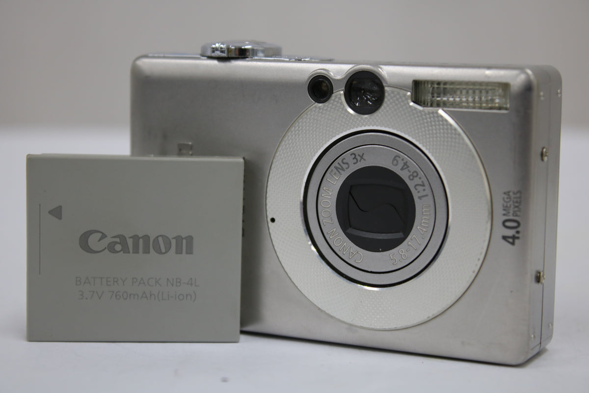 キャノン Canon IXY DIGITAL 50 3x バッテリー付き コンパクトデジタルカメラ 1