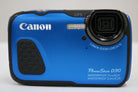 キャノン Canon PowerShot D30 5x ブルー バッテリー付き コンパクトデジタルカメラ 2