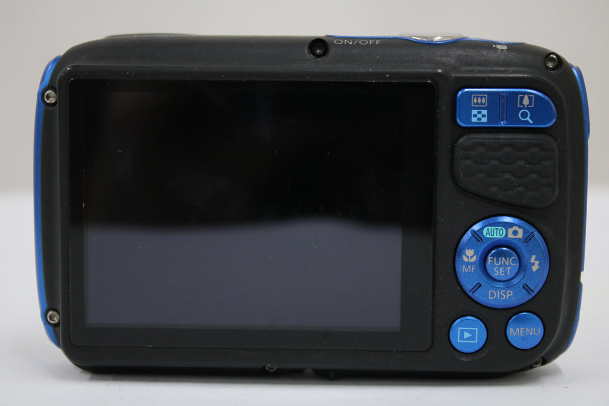 キャノン Canon PowerShot D30 5x ブルー バッテリー付き コンパクトデジタルカメラ 4