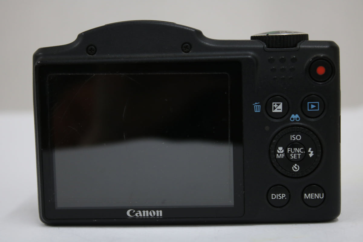 キャノン Canon PowerShot SX500 IS 30x ブラック バッテリー付き コンパクトデジタルカメラ 4