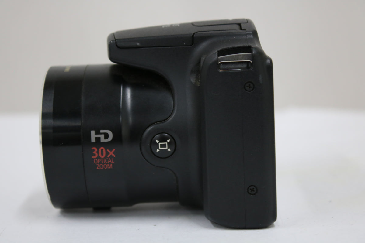 キャノン Canon PowerShot SX500 IS 30x ブラック バッテリー付き コンパクトデジタルカメラ 5