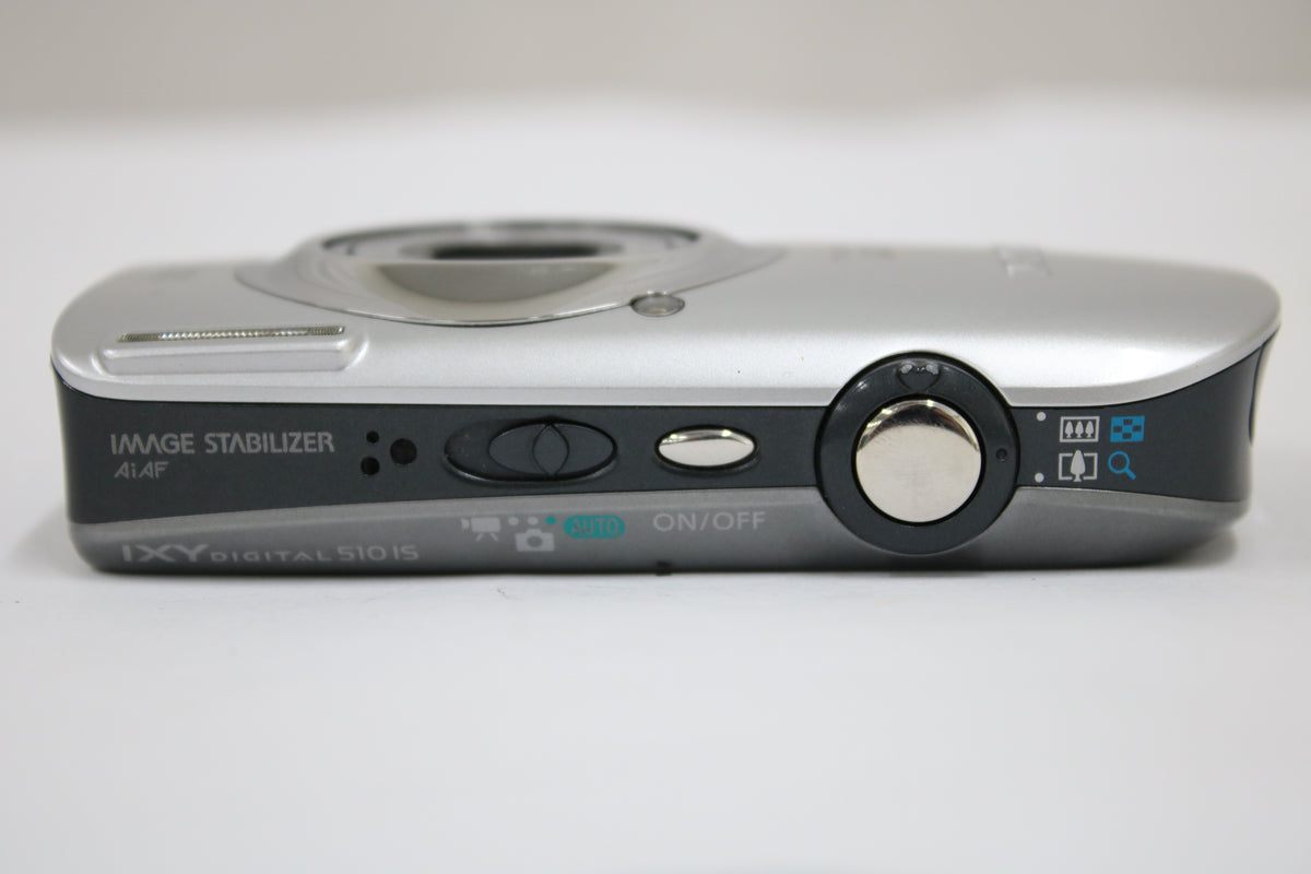 キャノン Canon IXY DIGITAL510 IS 4x バッテリー付き コンパクトデジタルカメラ 6