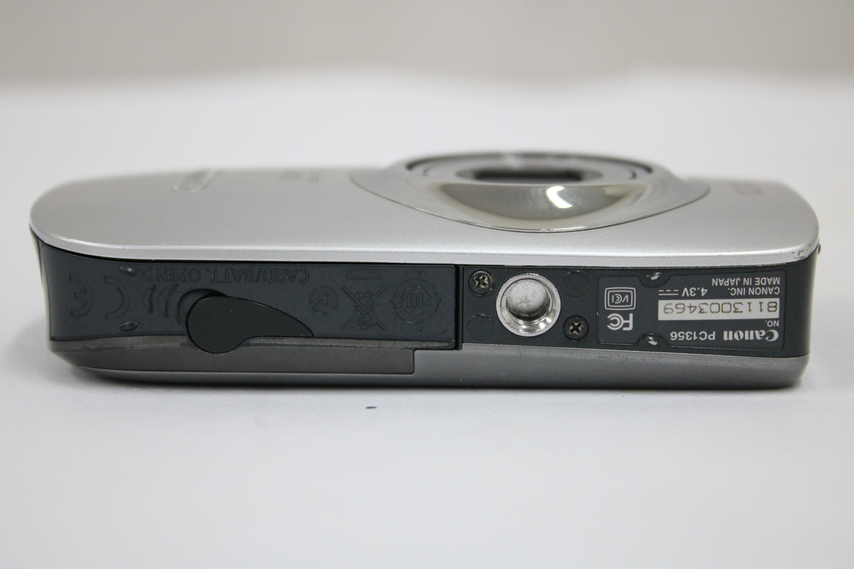 キャノン Canon IXY DIGITAL510 IS 4x バッテリー付き コンパクトデジタルカメラ 7