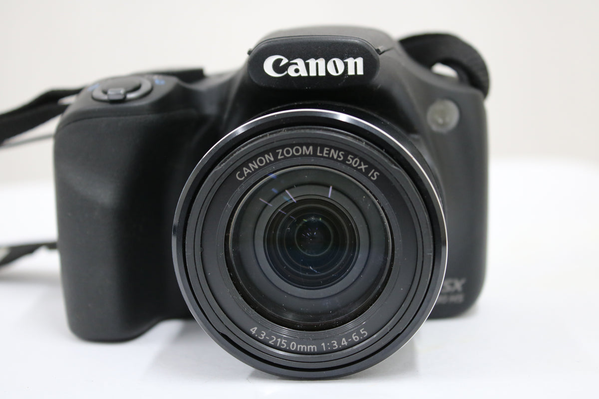 キャノン Canon PowerShot SX530 HS 50x ブラック バッテリー付き コンパクトデジタルカメラ 2