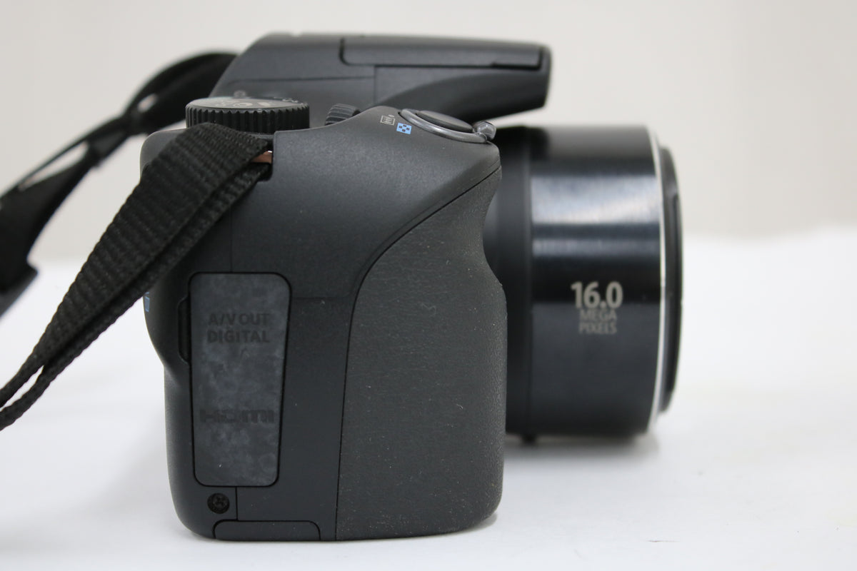 キャノン Canon PowerShot SX530 HS 50x ブラック バッテリー付き コンパクトデジタルカメラ 3