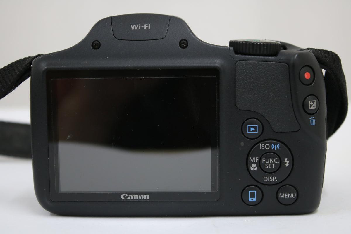 キャノン Canon PowerShot SX530 HS 50x ブラック バッテリー付き コンパクトデジタルカメラ 4