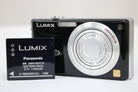 パナソニック Panasonic LUMIX DMC-FX8 ブラック バッテリー付き コンパクトデジタルカメラ 1