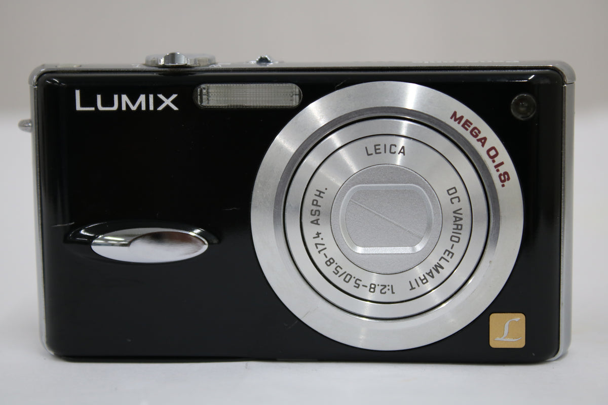 パナソニック Panasonic LUMIX DMC-FX8 ブラック バッテリー付き コンパクトデジタルカメラ 2
