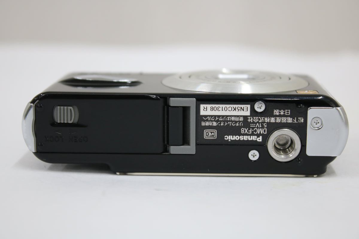 パナソニック Panasonic LUMIX DMC-FX8 ブラック バッテリー付き コンパクトデジタルカメラ 7