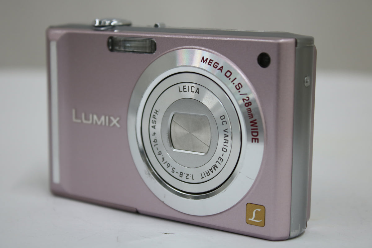 パナソニック Panasonic LUMIX DMC-FX55 ピンク コンパクトデジタルカメラ 1