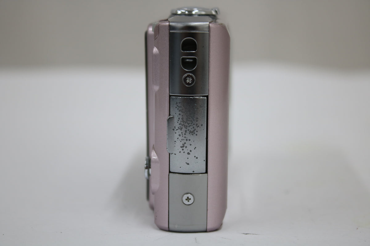 パナソニック Panasonic LUMIX DMC-FX55 ピンク コンパクトデジタルカメラ 3