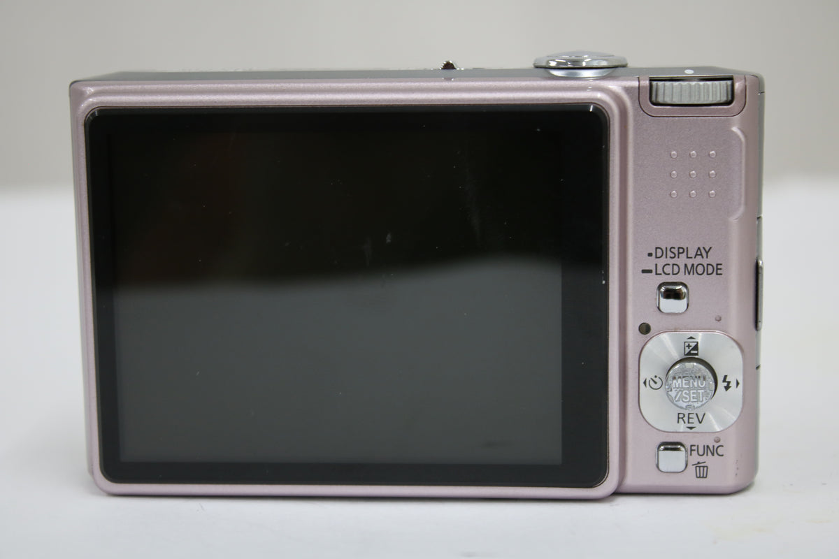 パナソニック Panasonic LUMIX DMC-FX55 ピンク コンパクトデジタルカメラ 4