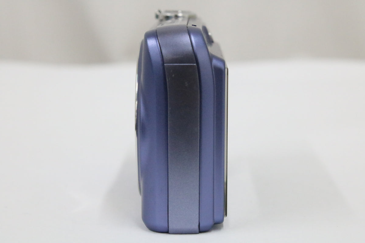 カシオ Casio EXILIM EX-Z1080 3x ブルー バッテリー付き コンパクトデジタルカメラ 5