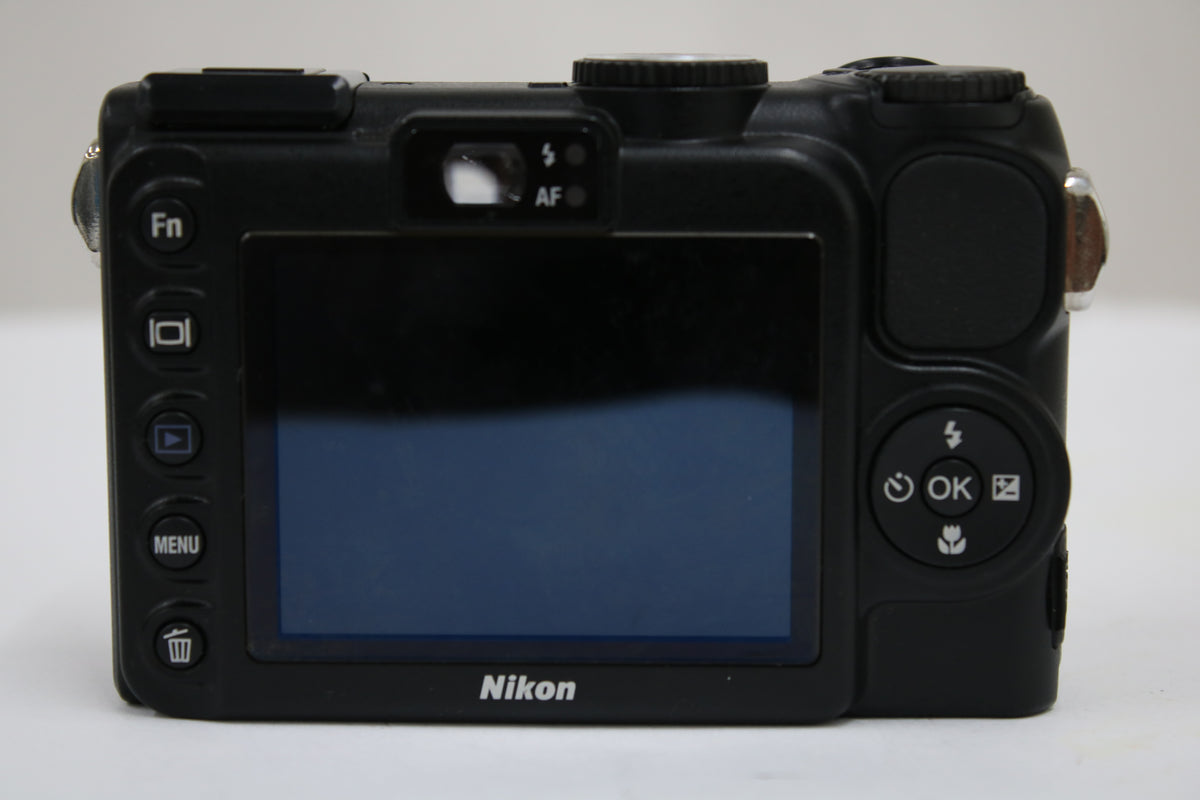 ニコン Nikon COOLPIX P5100 3.5x ブラック バッテリー付き コンパクトデジタルカメラ 4