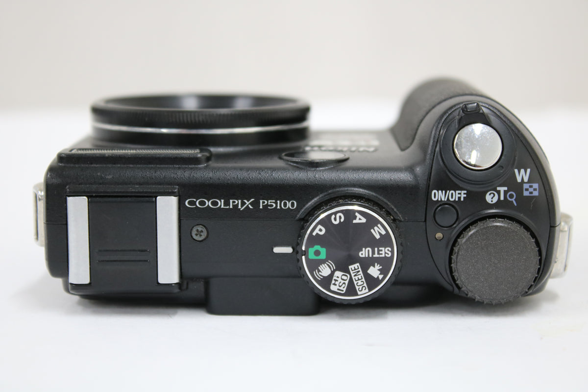 ニコン Nikon COOLPIX P5100 3.5x ブラック バッテリー付き コンパクトデジタルカメラ 6