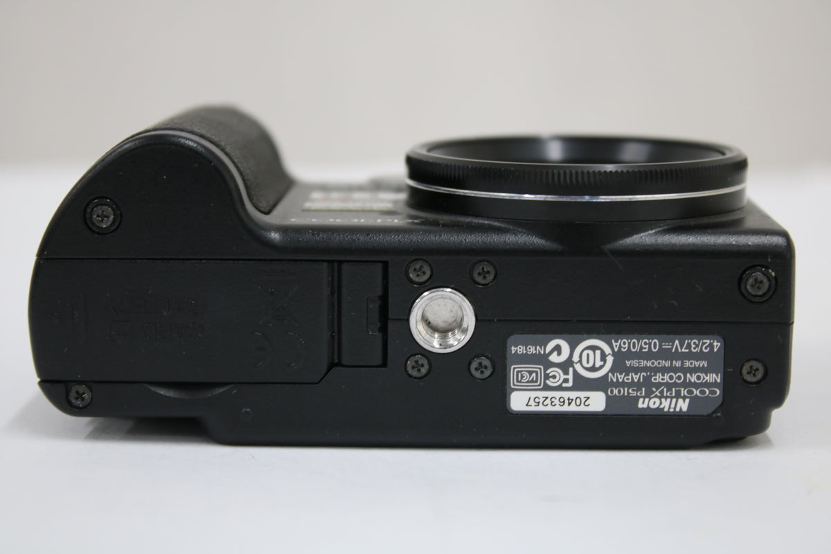 ニコン Nikon COOLPIX P5100 3.5x ブラック バッテリー付き コンパクトデジタルカメラ 7