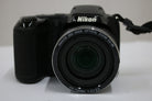 【便利な単三電池で使用可】ニコン Nikon COOLPIX L340 28x ブラック コンパクトデジタルカメラ 2