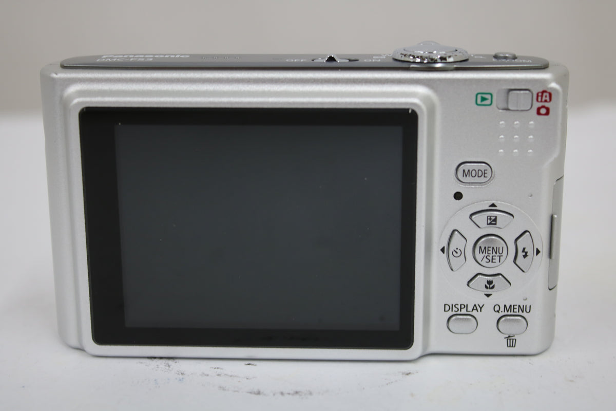 パナソニック Panasonic LUMIX DMC-FS3 コンパクトデジタルカメラ 4