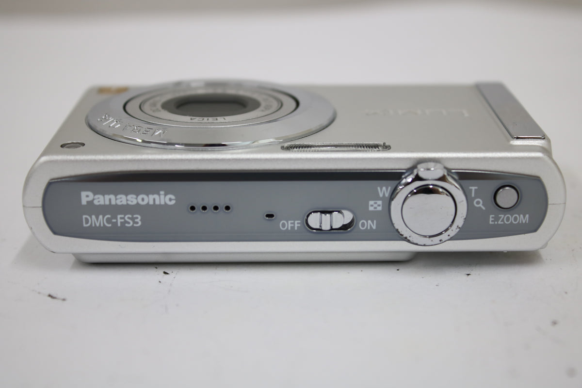 パナソニック Panasonic LUMIX DMC-FS3 コンパクトデジタルカメラ 6