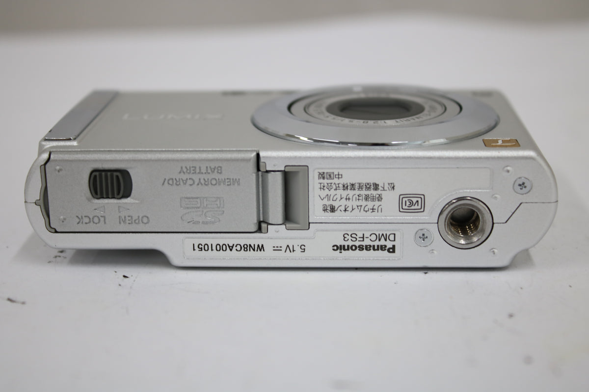 パナソニック Panasonic LUMIX DMC-FS3 コンパクトデジタルカメラ 7