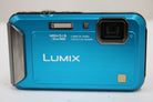 パナソニック Panasonic LUMIX DMC-FT20 ブルー バッテリー付き コンパクトデジタルカメラ 2