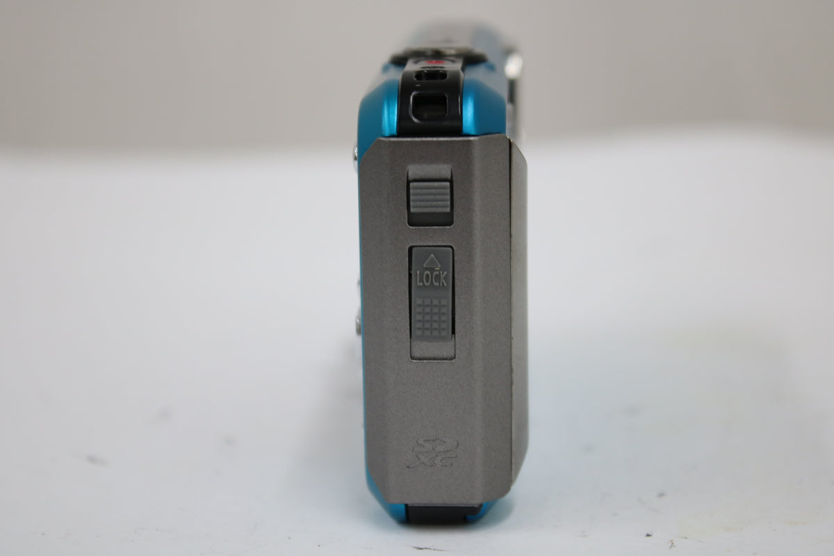 パナソニック Panasonic LUMIX DMC-FT20 ブルー バッテリー付き コンパクトデジタルカメラ 3