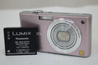 パナソニック Panasonic LUMIX DMC-FX37 ピンク バッテリー付き コンパクトデジタルカメラ 1