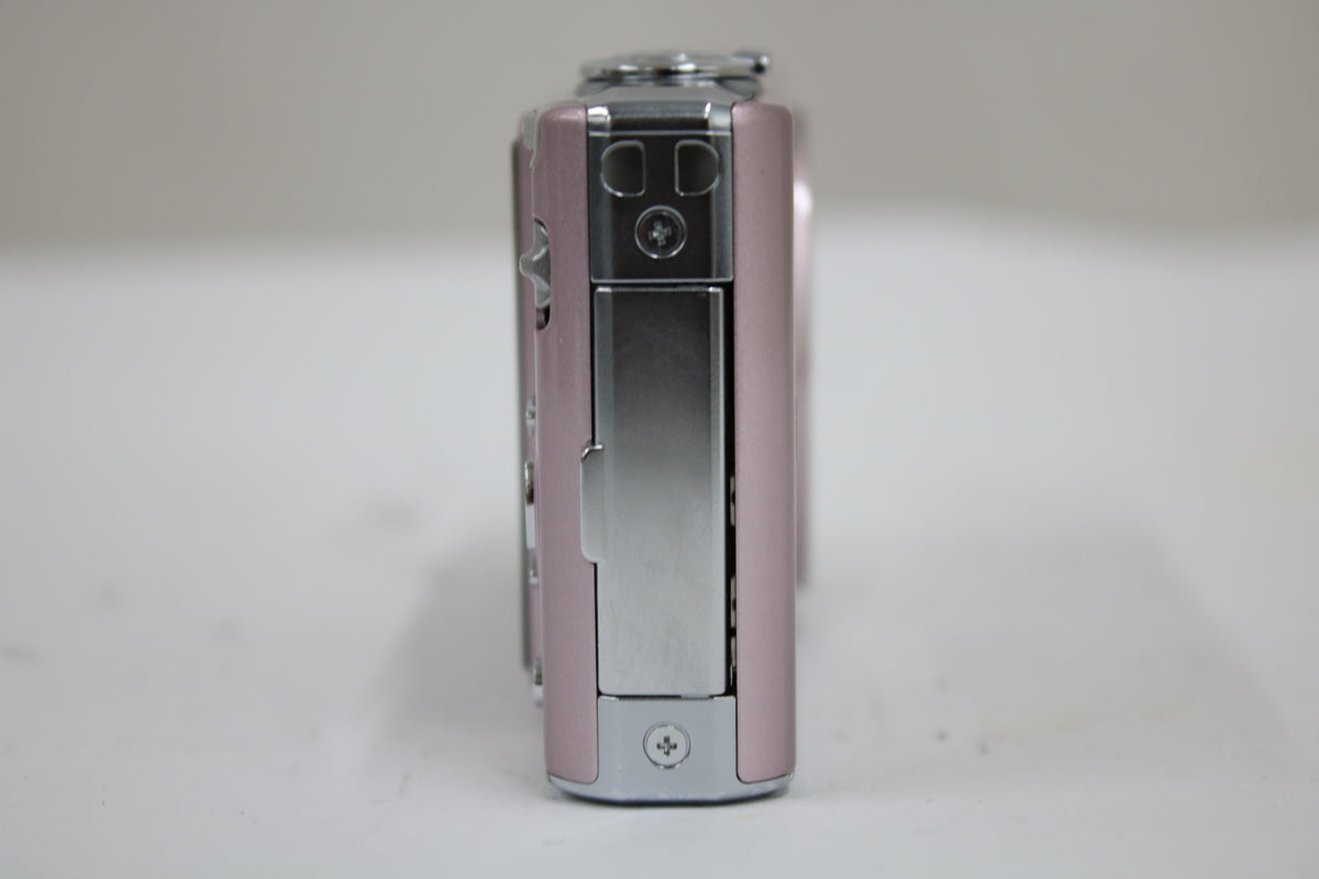 パナソニック Panasonic LUMIX DMC-FX37 ピンク バッテリー付き コンパクトデジタルカメラ 3