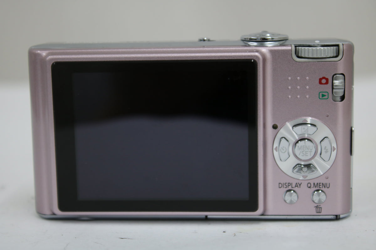 パナソニック Panasonic LUMIX DMC-FX37 ピンク バッテリー付き コンパクトデジタルカメラ 4