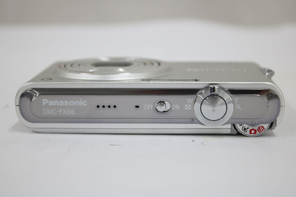 パナソニック Panasonic LUMIX DMC-FX66 バッテリー付き コンパクトデジタルカメラ 6