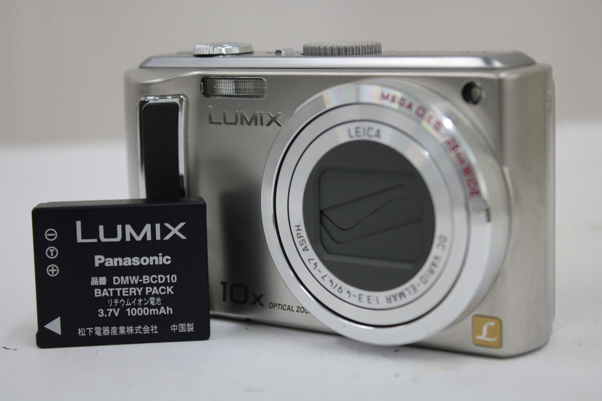 パナソニック Panasonic LUMIX DMC-TZ5 バッテリー付き コンパクトデジタルカメラ 1