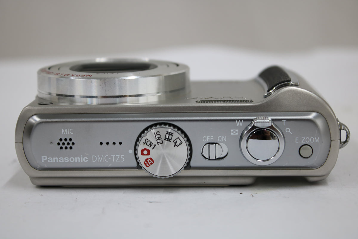 パナソニック Panasonic LUMIX DMC-TZ5 バッテリー付き コンパクトデジタルカメラ 6