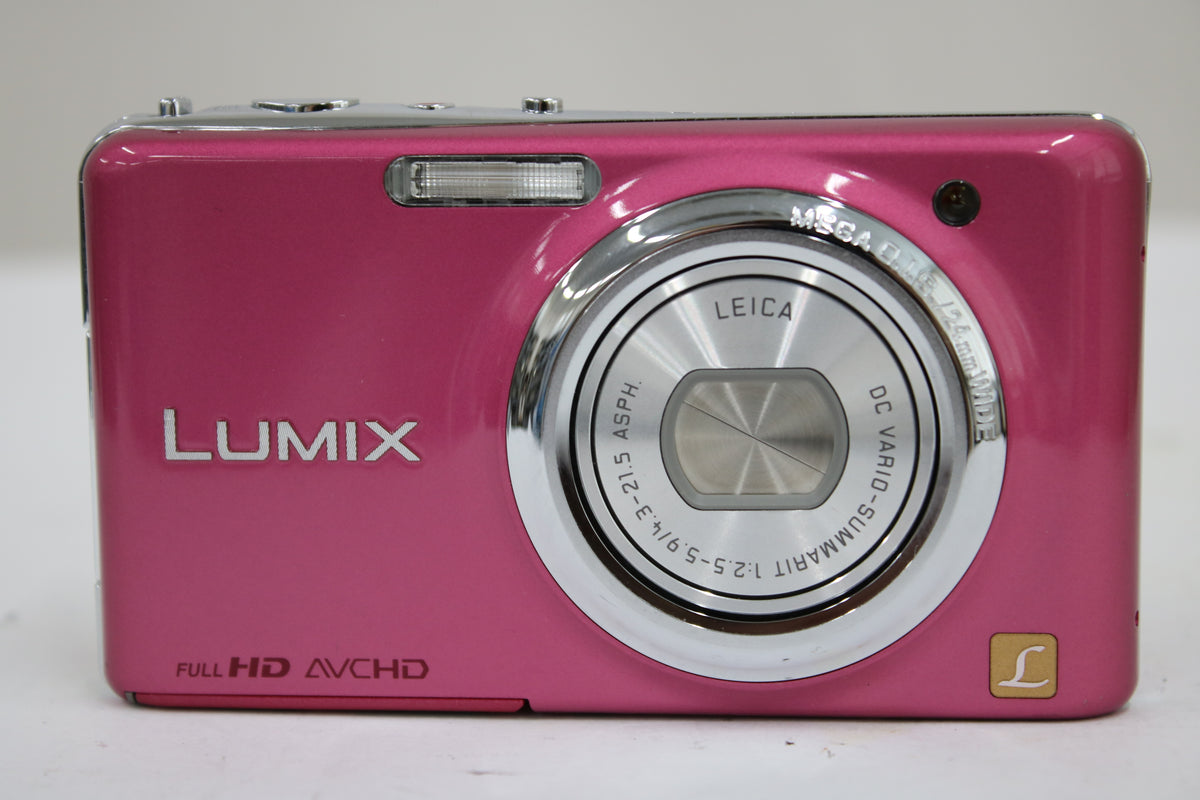 パナソニック Panasonic LUMIX DMC-FX77 ピンク バッテリー付き コンパクトデジタルカメラ 2