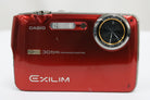 カシオ Casio EXILIM EX-FS10 3x レッド 付属品多数 コンパクトデジタルカメラ 2