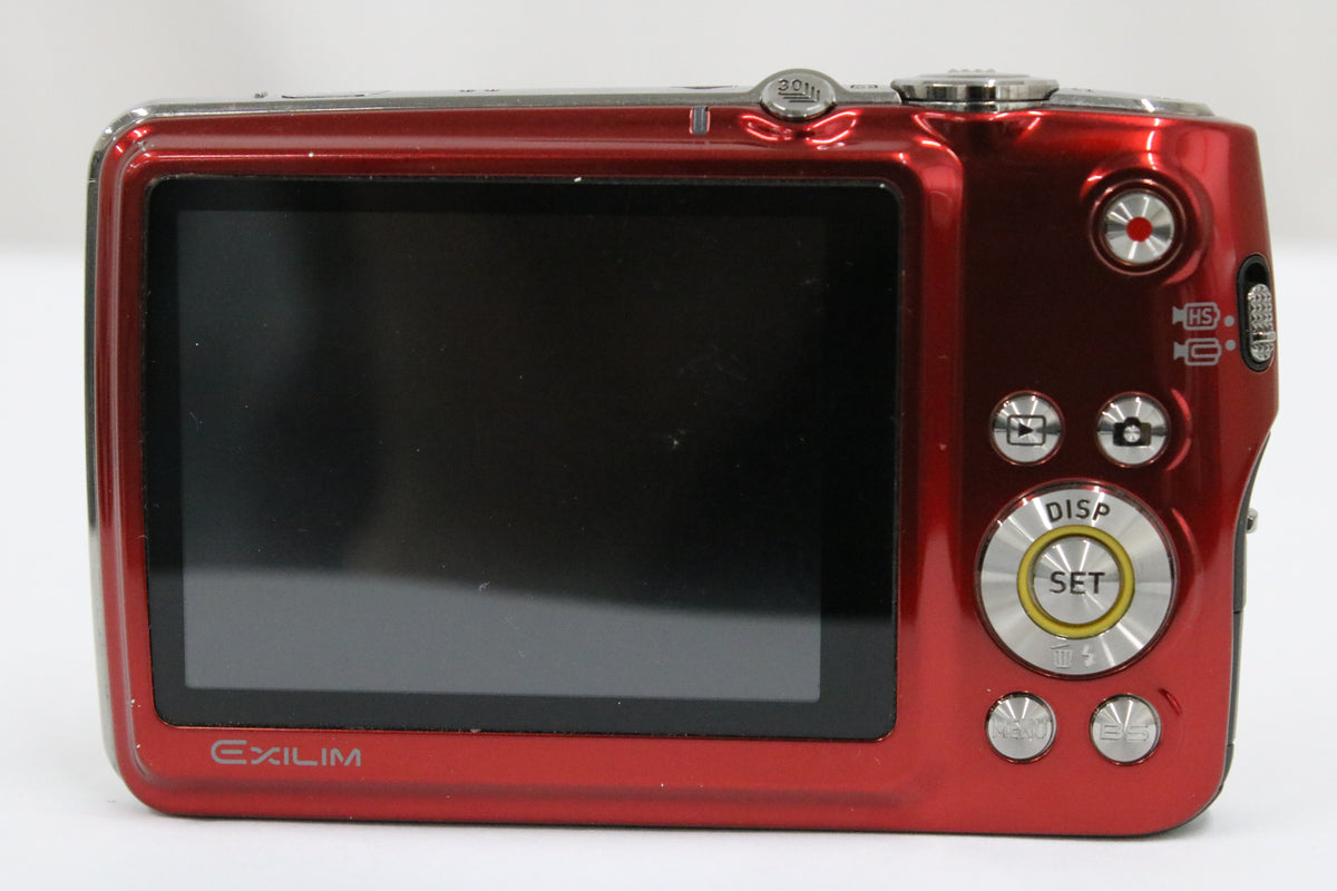 カシオ Casio EXILIM EX-FS10 3x レッド 付属品多数 コンパクトデジタルカメラ 4