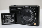 パナソニック Panasonic LUMIX DMC-SZ9 ブラック バッテリー付き コンパクトデジタルカメラ 1