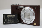 パナソニック Panasonic LUMIX DMC-ZX3 ブラウン バッテリー付き コンパクトデジタルカメラ 1
