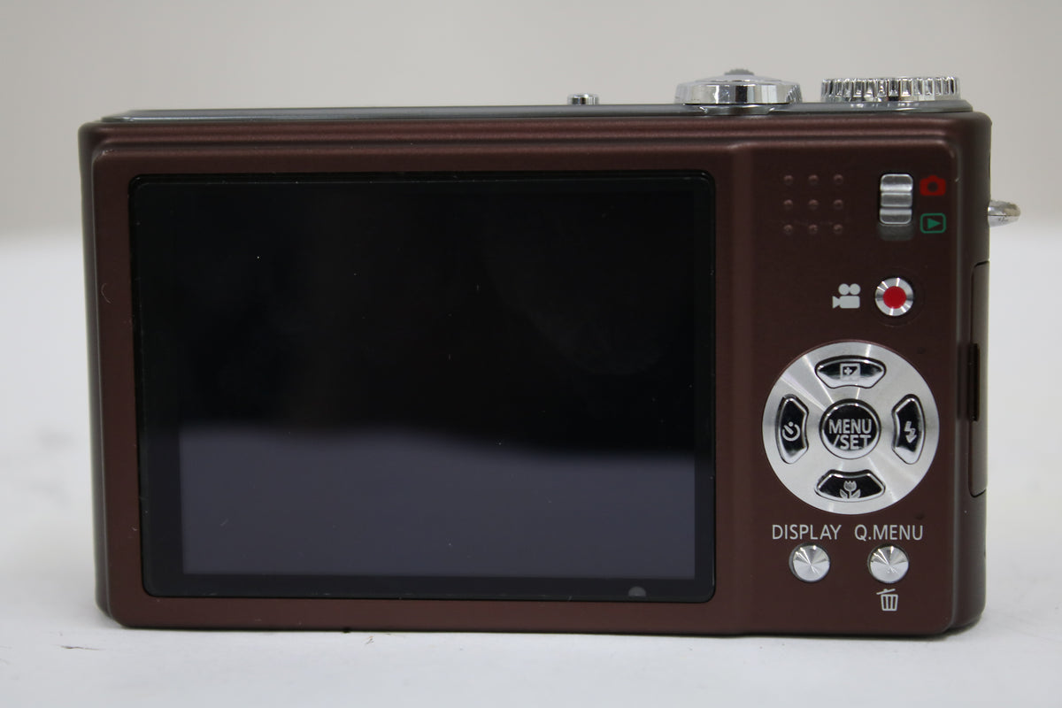 パナソニック Panasonic LUMIX DMC-ZX3 ブラウン バッテリー付き コンパクトデジタルカメラ 4