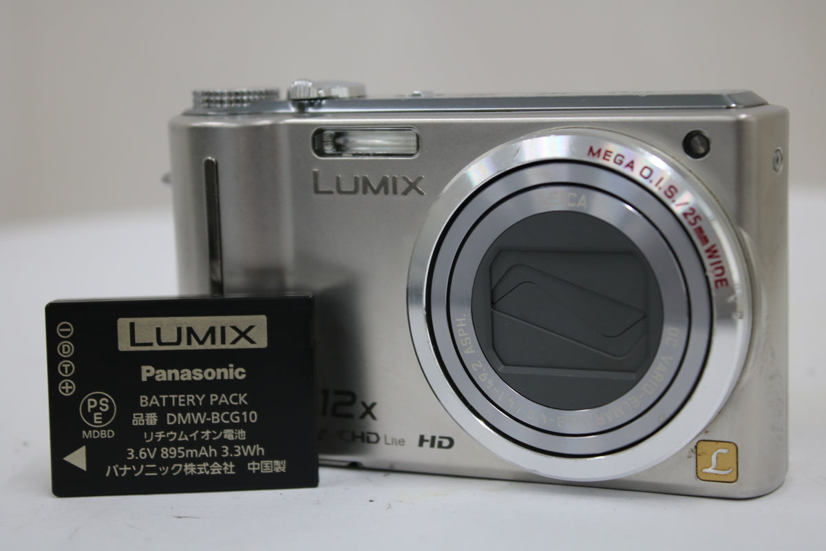パナソニック Panasonic LUMIX DMC-TZ7 バッテリー付き コンパクトデジタルカメラ 1