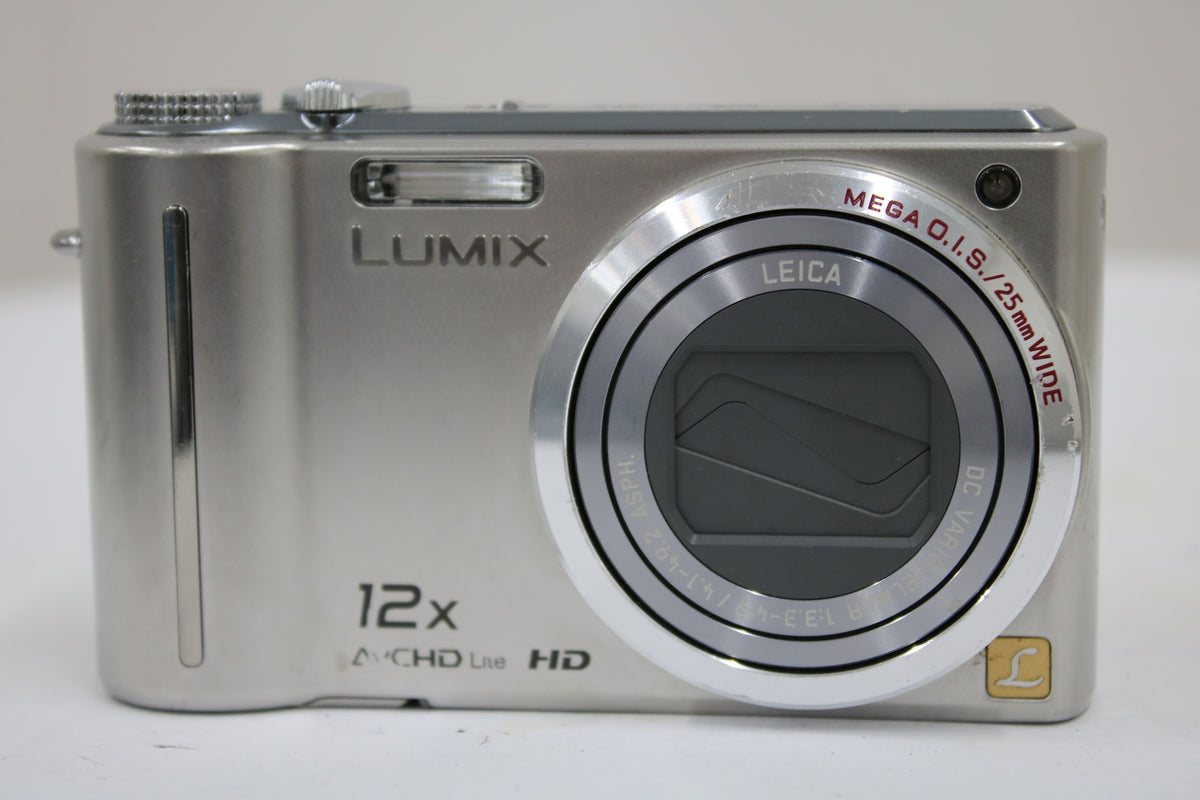 パナソニック Panasonic LUMIX DMC-TZ7 バッテリー付き コンパクトデジタルカメラ 2