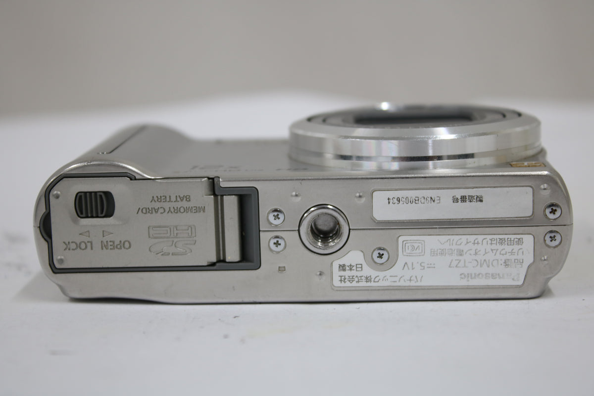 パナソニック Panasonic LUMIX DMC-TZ7 バッテリー付き コンパクトデジタルカメラ 7