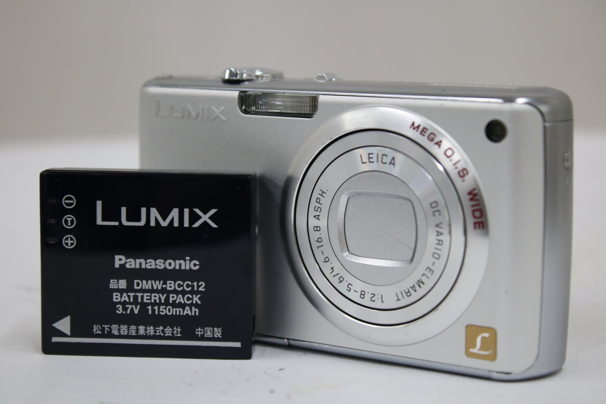 パナソニック Panasonic LUMIX DMC-FX07 バッテリー付き コンパクトデジタルカメラ 1