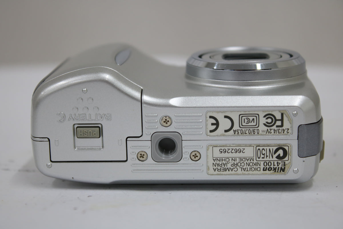 【便利な単三電池で使用可】ニコン Nikon COOLPIX 4100 コンパクトデジタルカメラ 7