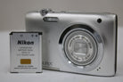 ニコン Nikon COOLPIX A100 5x バッテリー付き コンパクトデジタルカメラ 1